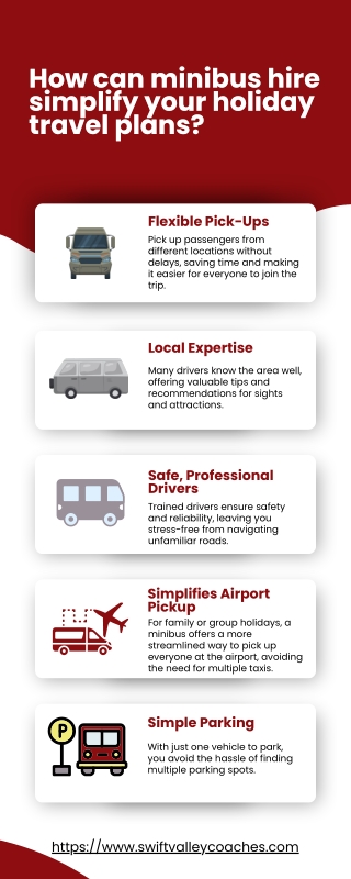 How can minibus hire simplify your holiday travel plans?