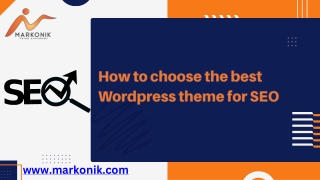 How to choose the best Wordpress theme for SEO