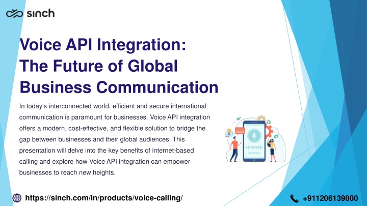 voice api integration the future of global