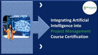 integrating artificial intelligence into project