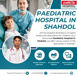 Paediatric Hospital in Shahdol 2