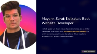 Build a Robust Website with the Best Website Developer in Kolkata