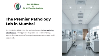 Best Pathology Lab in Mumbai