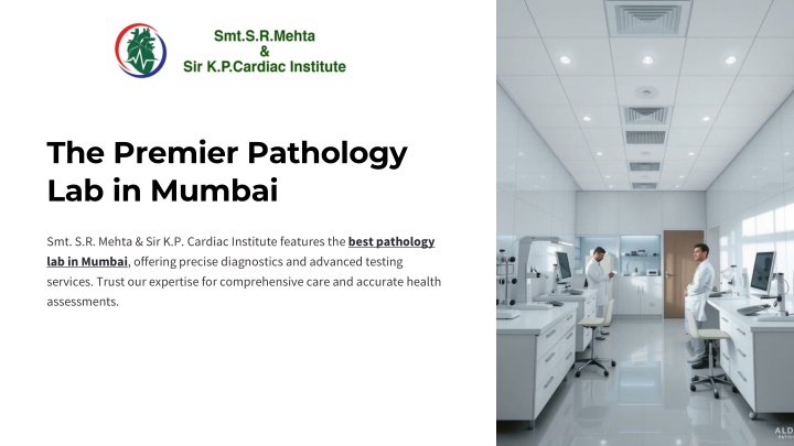 the premier pathology lab in mumbai