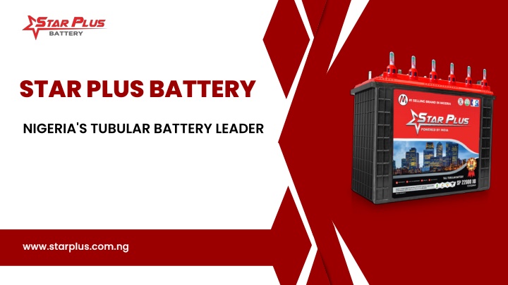 star plus battery