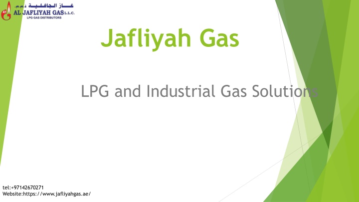 jafliyah gas