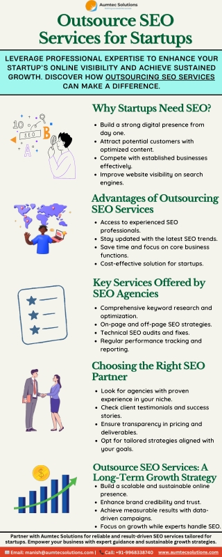 Outsource SEO Services for Startups A Guide to Kickstart Online Growth