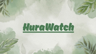 hurawatch