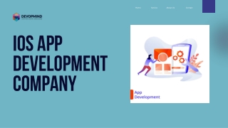 IOS App Development Company | Devopmind