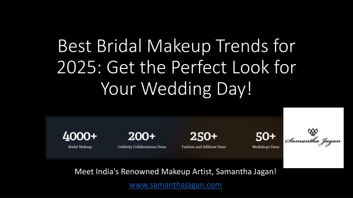 best bridal makeup trends for 2025 get the perfect look for your wedding day