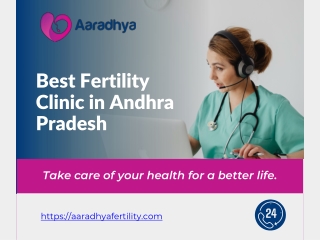 Best Fertility Clinic in Andhra Pradesh - aaradhyafertility.com