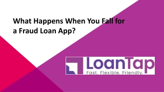 What Happens When You Fall for a Fraud Loan App - Copy