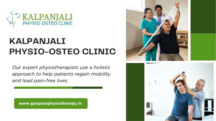 kalpanjali physio osteo clinic