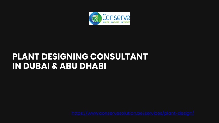 plant designing consultant in dubai abu dhabi