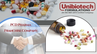 PCD Pharma Franchise Company