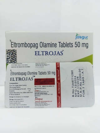 Jasgur Life Science Eltrombopag (Eltrojas) Tablet 50Mg