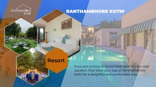 Ranthambore National Park Hotels