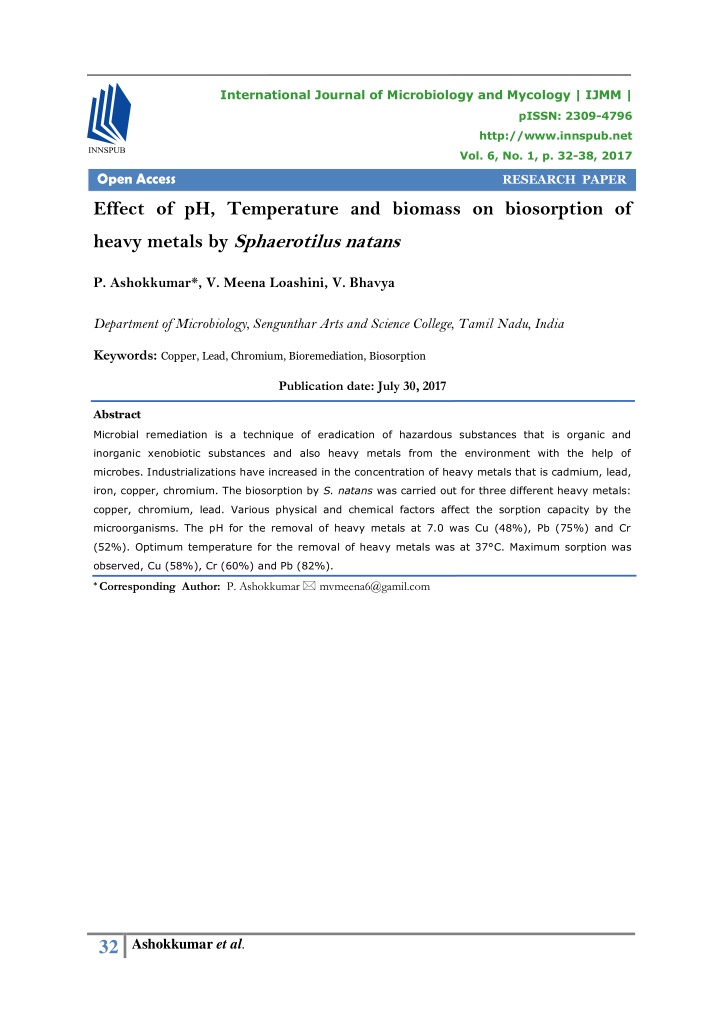 international journal of microbiology