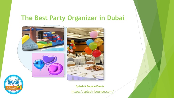 splash n bounce events