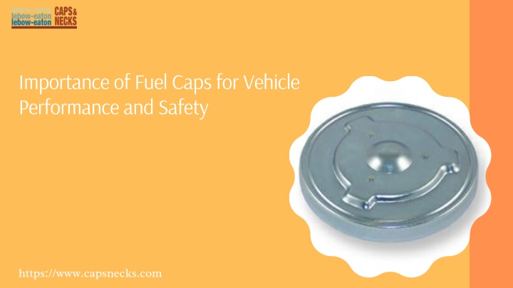 importance of fuel caps for vehicle performance