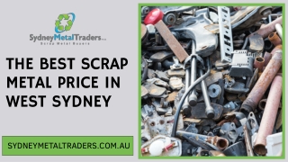 The best Scrap Metal Price in West Sydney