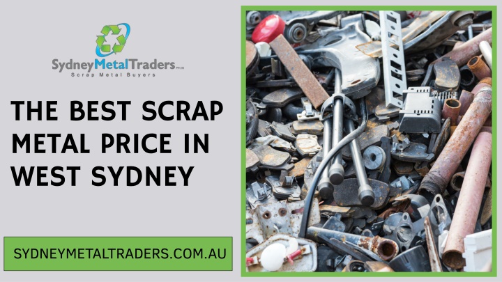 the best scrap metal price in west sydney