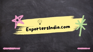 exportersindia com