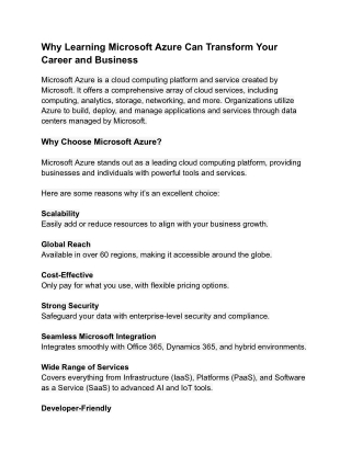 Why Learning Microsoft Azure Can Transform Your Career and Business (1)
