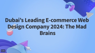 Dubai’s Leading E-commerce Web Design Company 2024_ The Mad Brains
