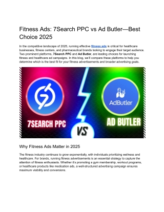 Fitness Ads_ 7Search PPC vs Ad Butler—Best Choice 2025