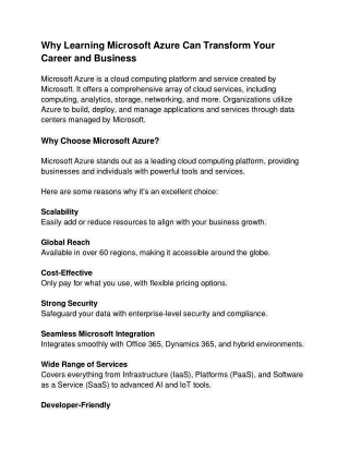 Why Learning Microsoft Azure Can Transform Your Career and Business (1)