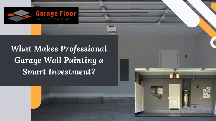 what makes professional garage wall painting