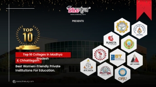 top 10 colleges in MP and Chhattisgarh