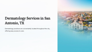 Dermatology-Services-in San-Antonio-TX