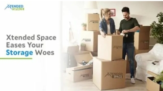Xtended Space Eases Your Storage Woes | Xtended Space