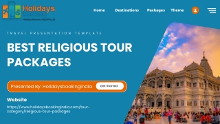 Best Religious Tour Packages