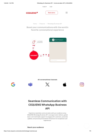 WhatsApp api pricing