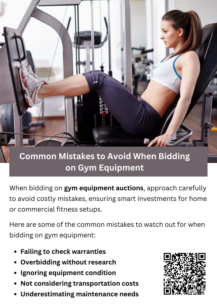 common mistakes to avoid when bidding