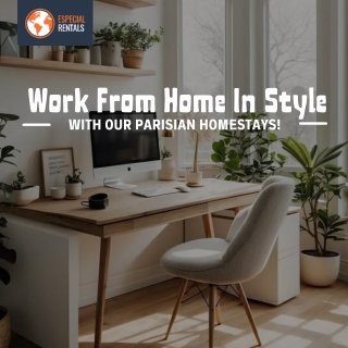 work from home in style with our parisian