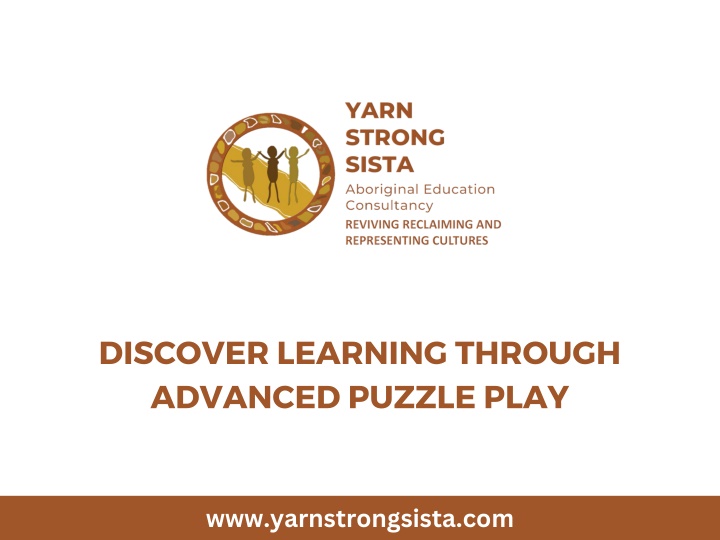 discover learning through advanced puzzle play