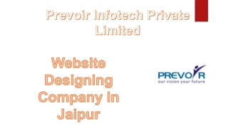 prevoir infotech private limited