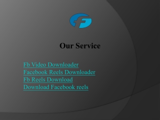our service