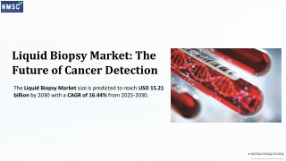 Future of Diagnostics: The Growing Liquid Biopsy Market