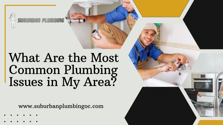 what are the most common plumbing issues