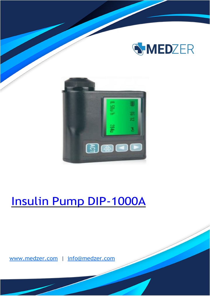 insulin pump dip 1000a