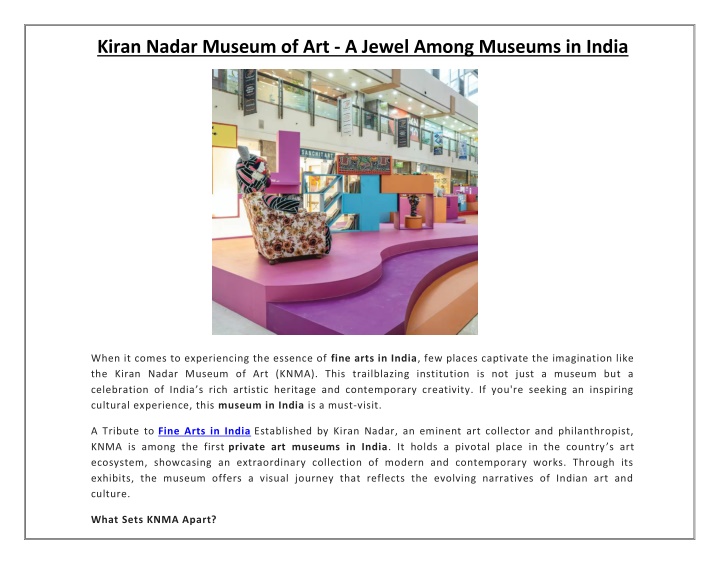 kiran nadar museum of art a jewel among museums