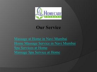 Relax with a Massage at Home for Total Comfort and Ease