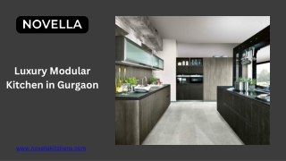 Luxury Modular Kitchen in Gurgaon