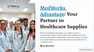 MedWorks-Advantage-Your-Partner-in-Healthcare-Supplies