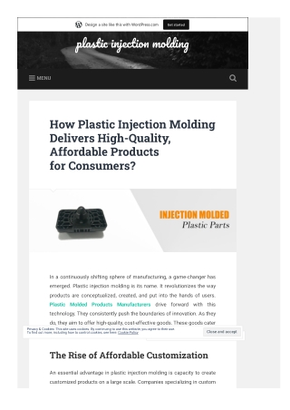 Mold Manufacturing Company Near Me